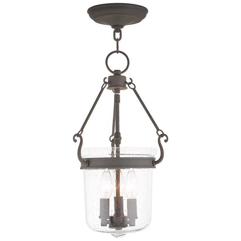 Image 1 Winchester 3 Light Bronze Pendant