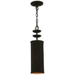 Winchester 5 1/4" Wide Black Mini Pendant