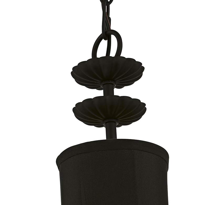 Image 6 Winchester 5 1/4" Wide Black Mini Pendant more views