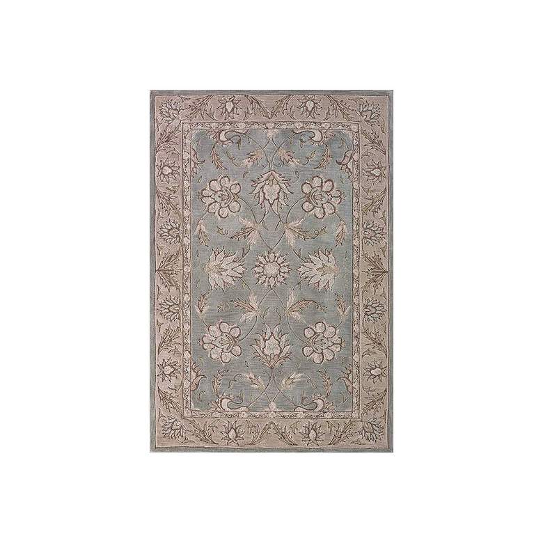 Image 1 Winchester Collection 5&#39;x6&#39;11 inch Linden Spa Area Rug