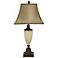 Winchester Gold and Glass Table Lamp