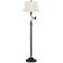 Winchester Oil Rubbed Bronze Swing Arm Floor Lamp