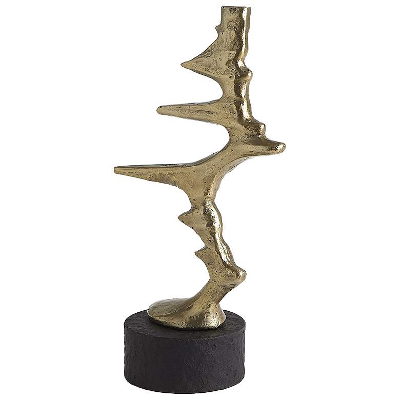 Image 1 Wind Blown Sculpture-Brass-Sm