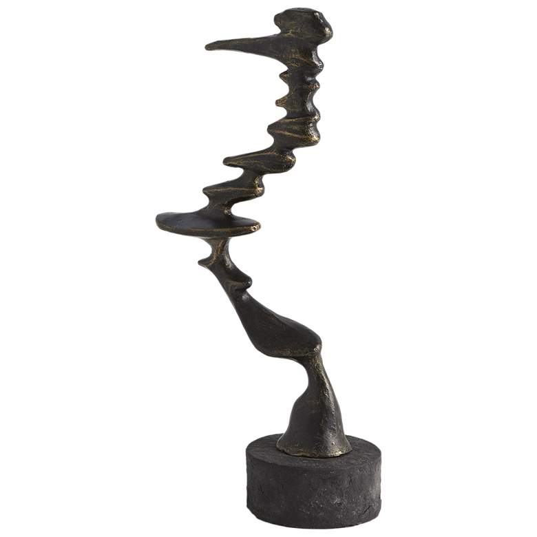 Image 1 Wind Blown Sculpture-Bronze-Lg