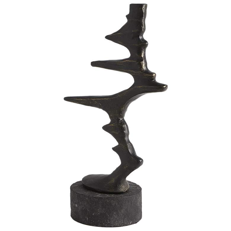 Wind Blown Sculpture-Bronze-Sm
