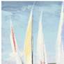 Wind In The Sails 40"W All-Weather Outdoor Canvas Wall Art