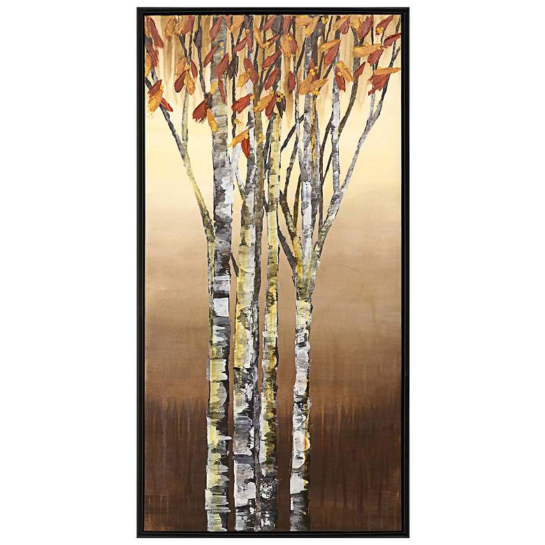 Image 1 Wind in the Trees I 26"W x 50"H Canvas