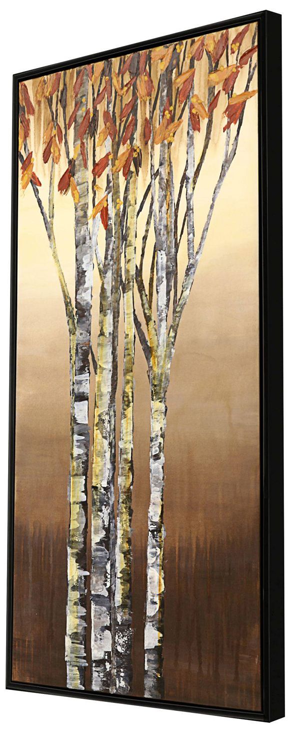 Image 2 Wind in the Trees I 26"W x 50"H Canvas more views