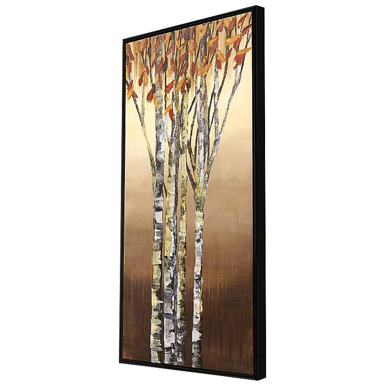 Image 2 Wind in the Trees I 26"W x 50"H Canvas more views