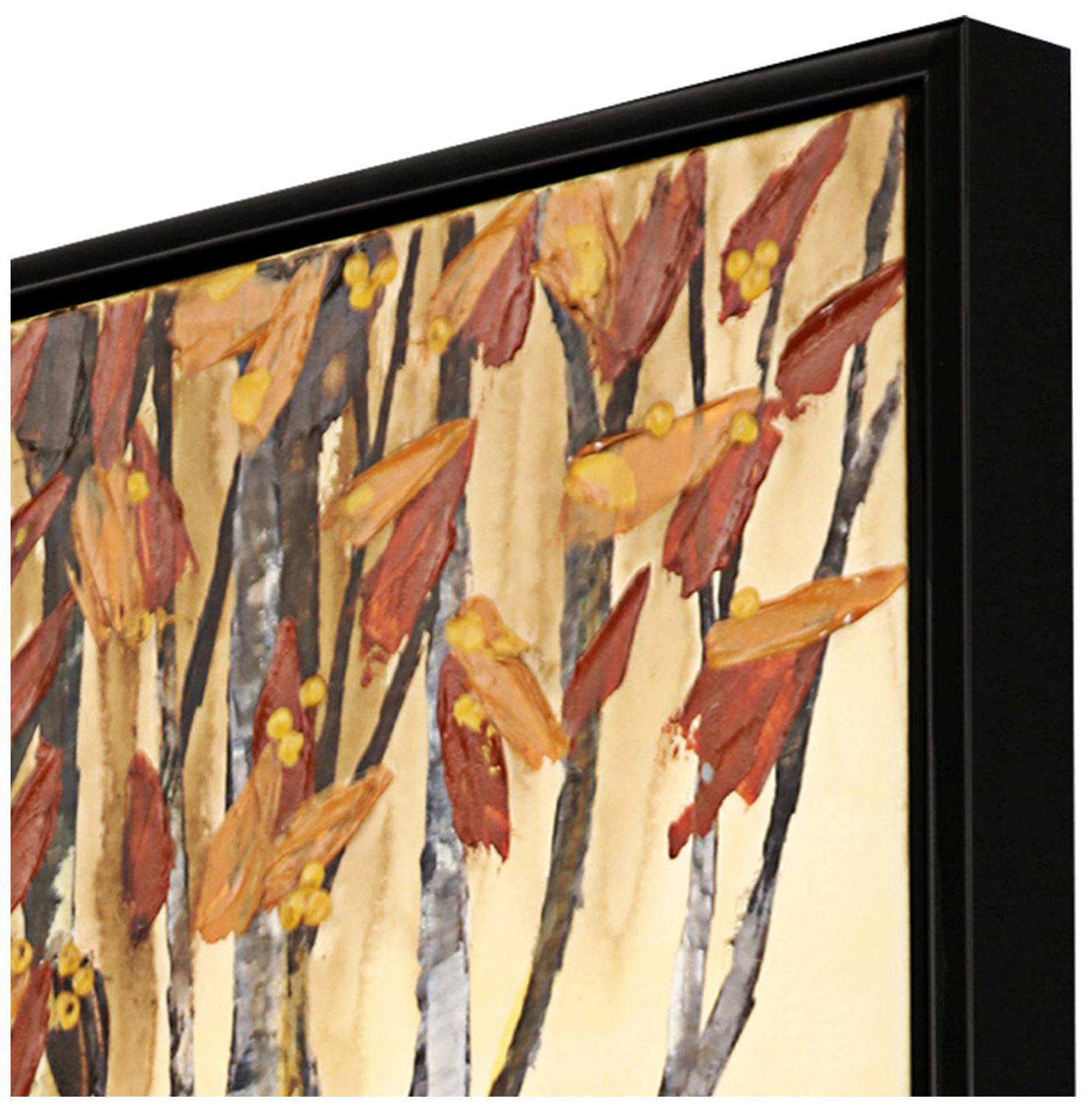 Image 3 Wind in the Trees I 26"W x 50"H Canvas more views