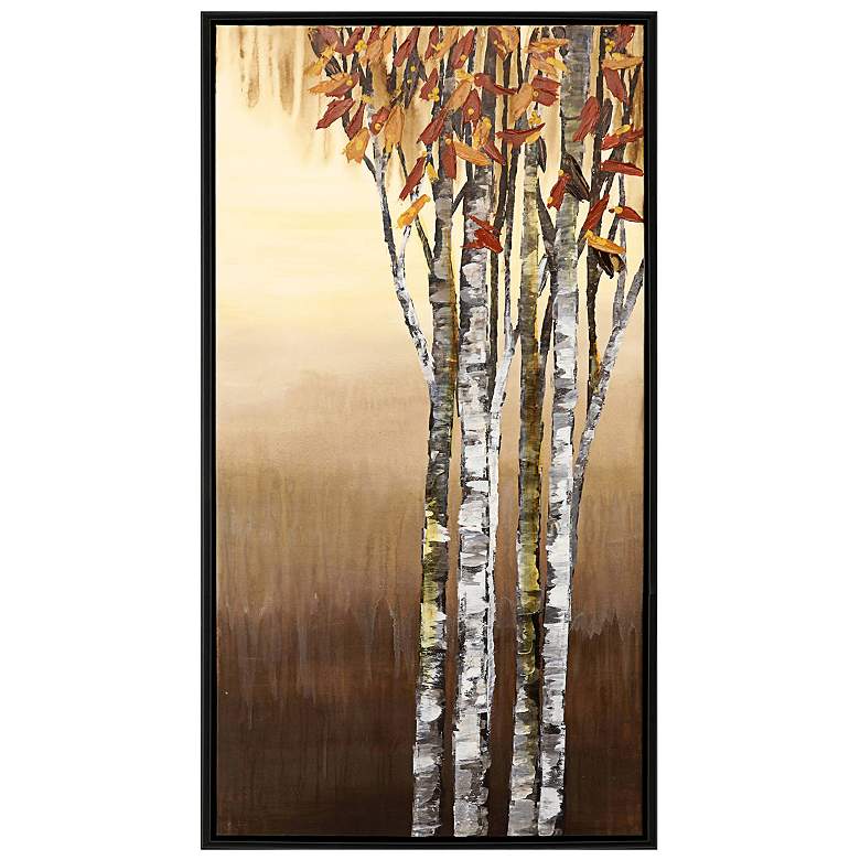Image 1 Wind in the Trees II 26"W x 50"H Canvas