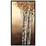 1_Wind in the Trees II 26"W x 50"H Canvas