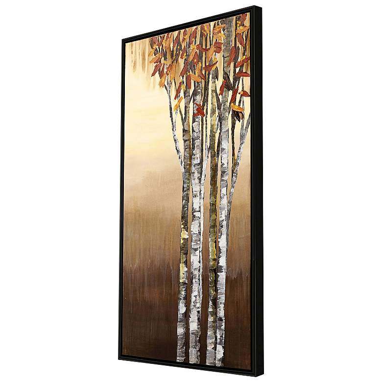 Image 2 Wind in the Trees II 26"W x 50"H Canvas more views