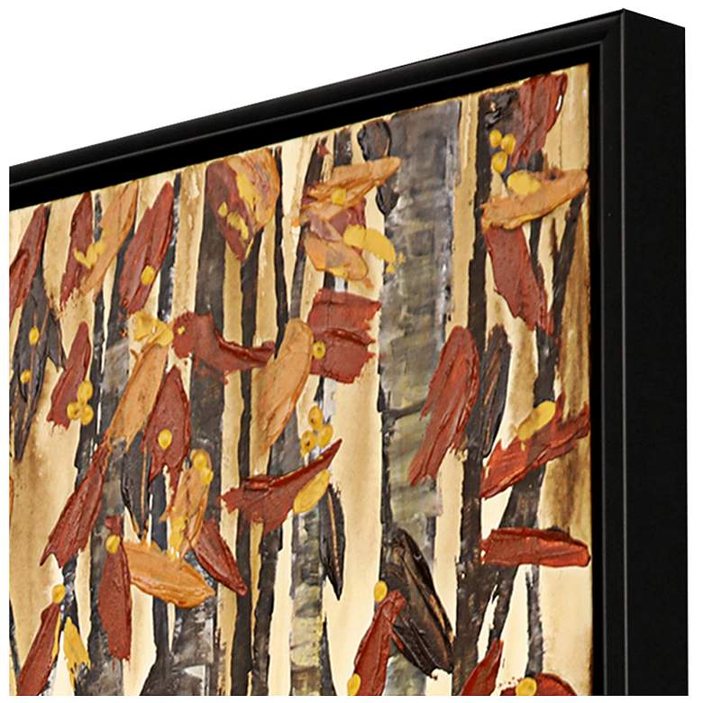 Image 3 Wind in the Trees II 26"W x 50"H Canvas more views