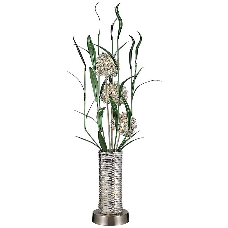 Image 1 Windbear Floral Display LED Table Lamp