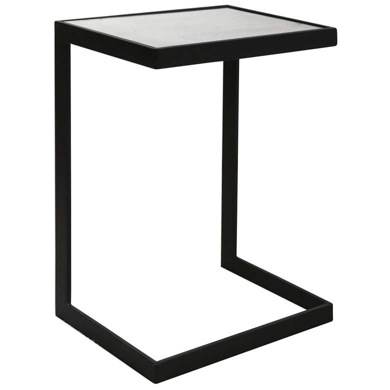 Image 1 Windell Cantilever Black Accent Table