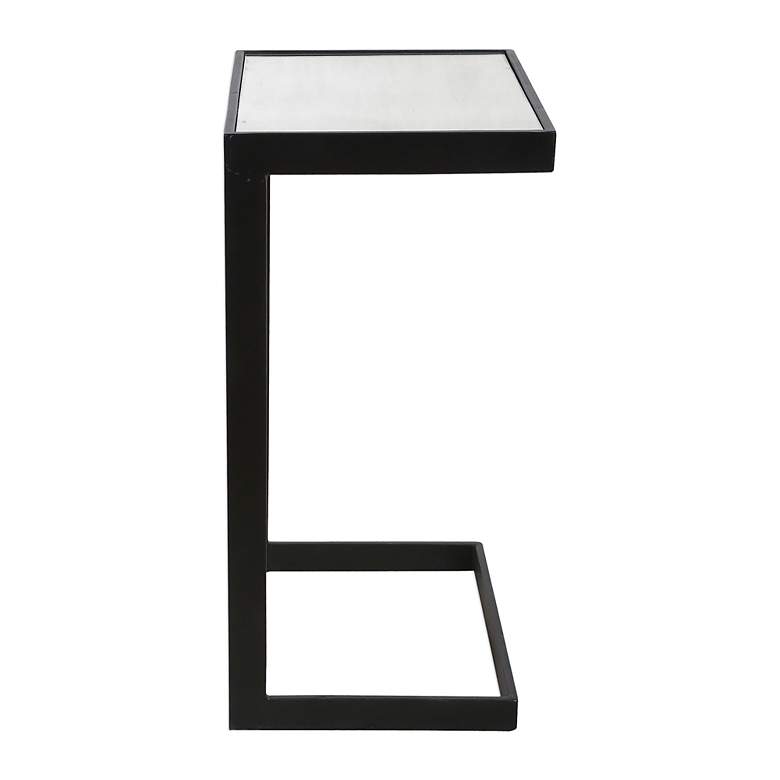 Image 3 Windell Cantilever Black Accent Table more views