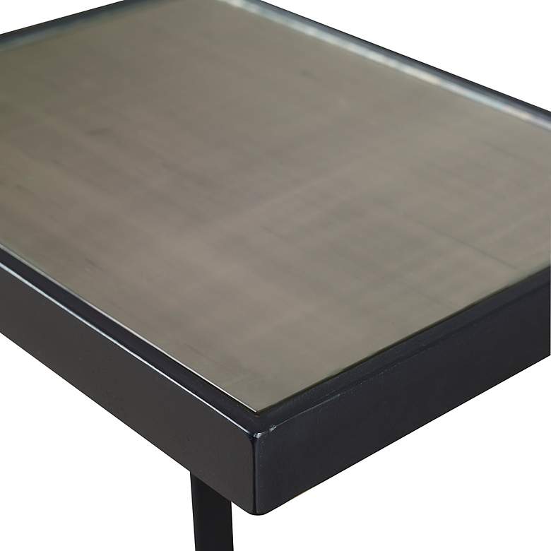 Image 4 Windell Cantilever Black Accent Table more views