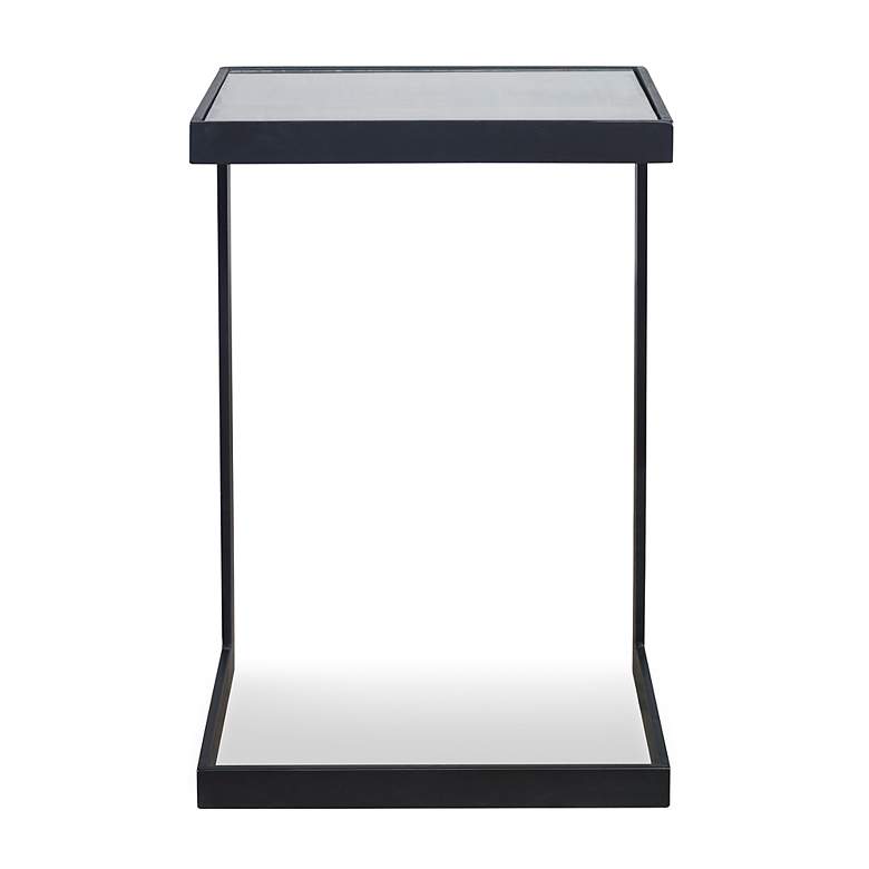Image 5 Windell Cantilever Black Accent Table more views
