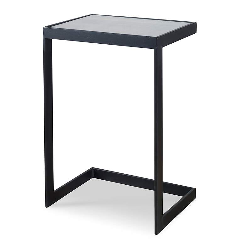 Image 6 Windell Cantilever Black Accent Table more views