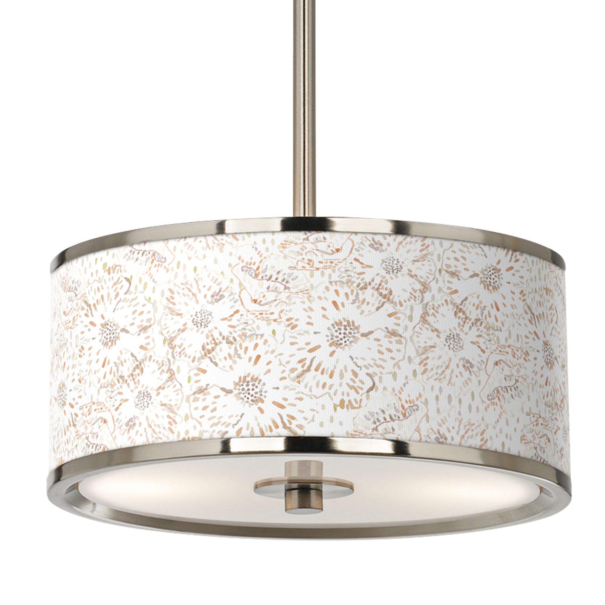 Image 3 Windflowers Giclee Glow 10 1/4" Wide Pendant Light more views