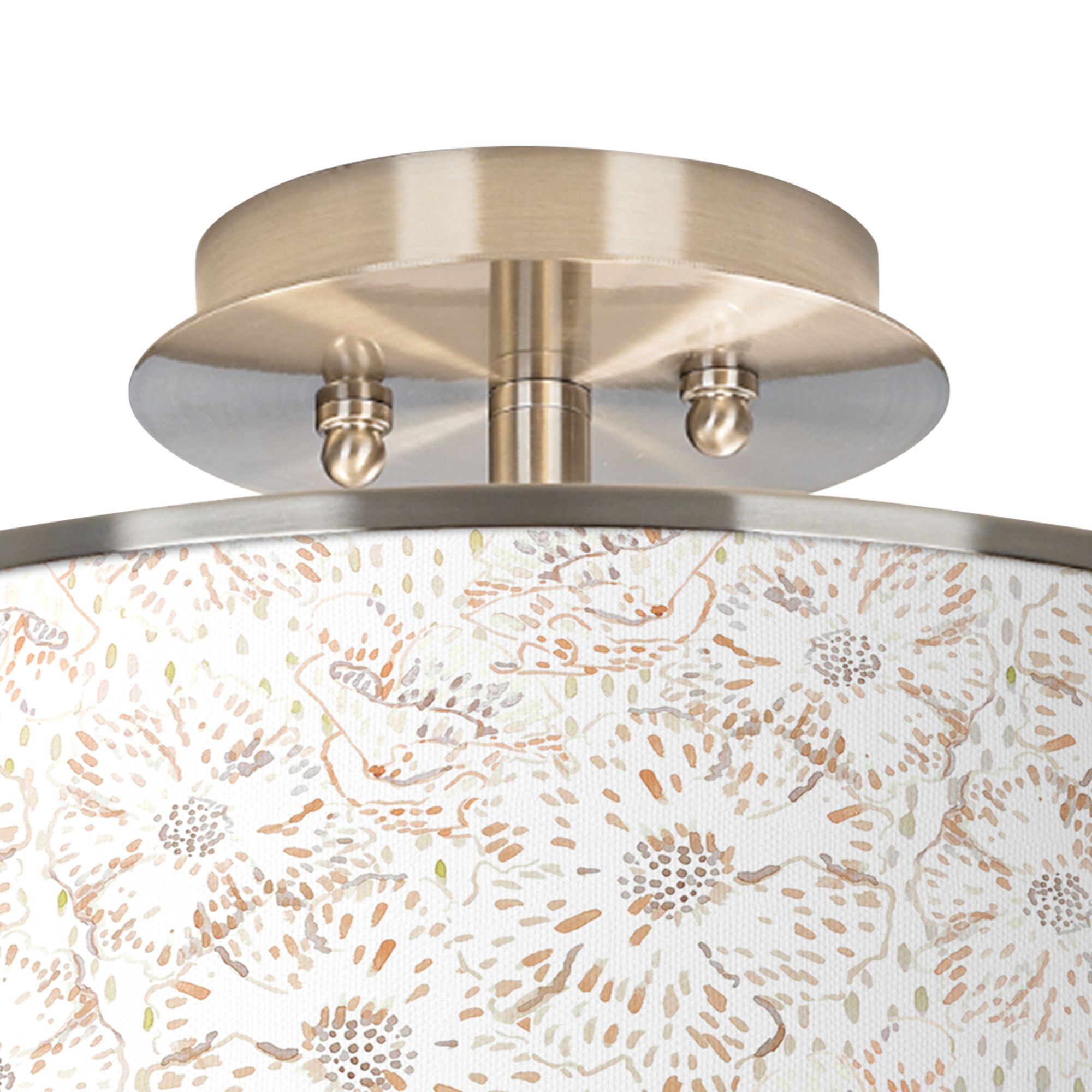 Image 2 Windflowers Giclee Glow 14" Wide Ceiling Light more views