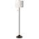 Windflowers Giclee Glow Bronze Club Floor Lamp