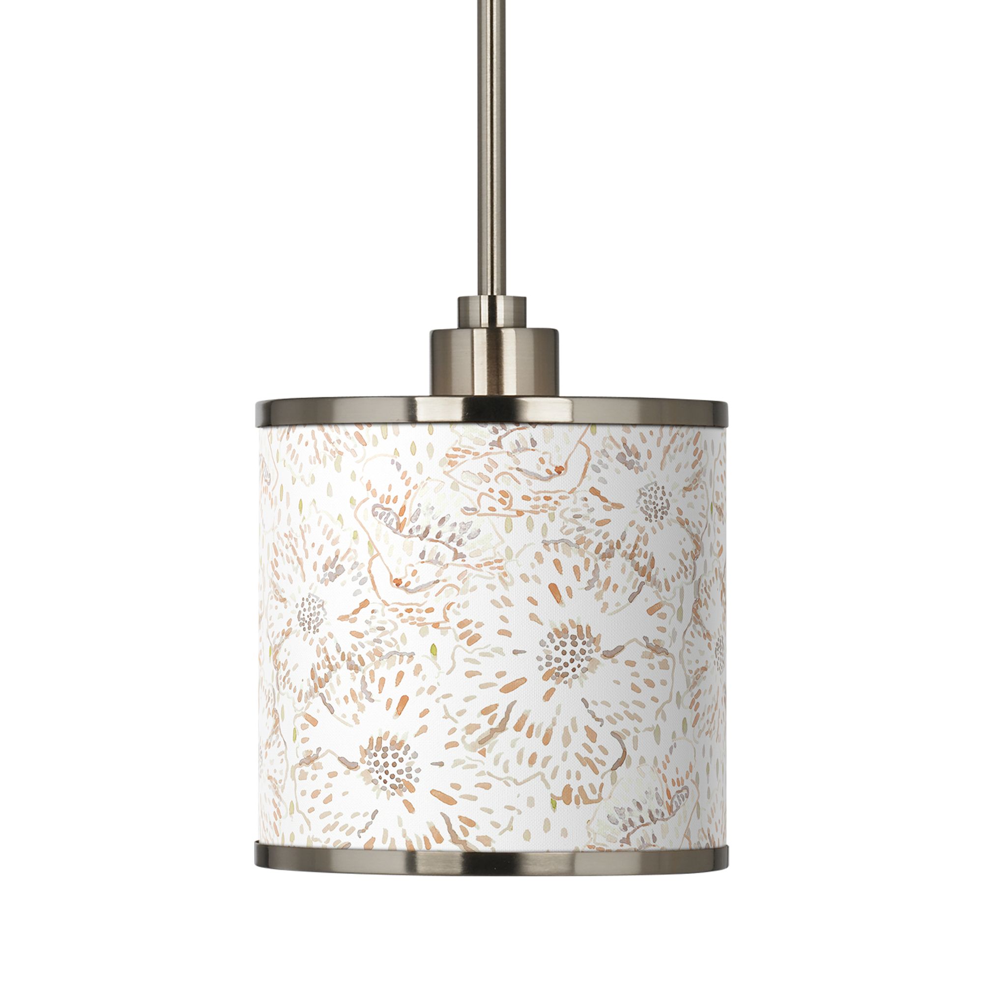 Image 3 Windflowers Giclee Glow Mini Pendant Light more views