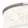 2_Windflowers Giclee Nickel 20 1/4" Wide Ceiling Light more views