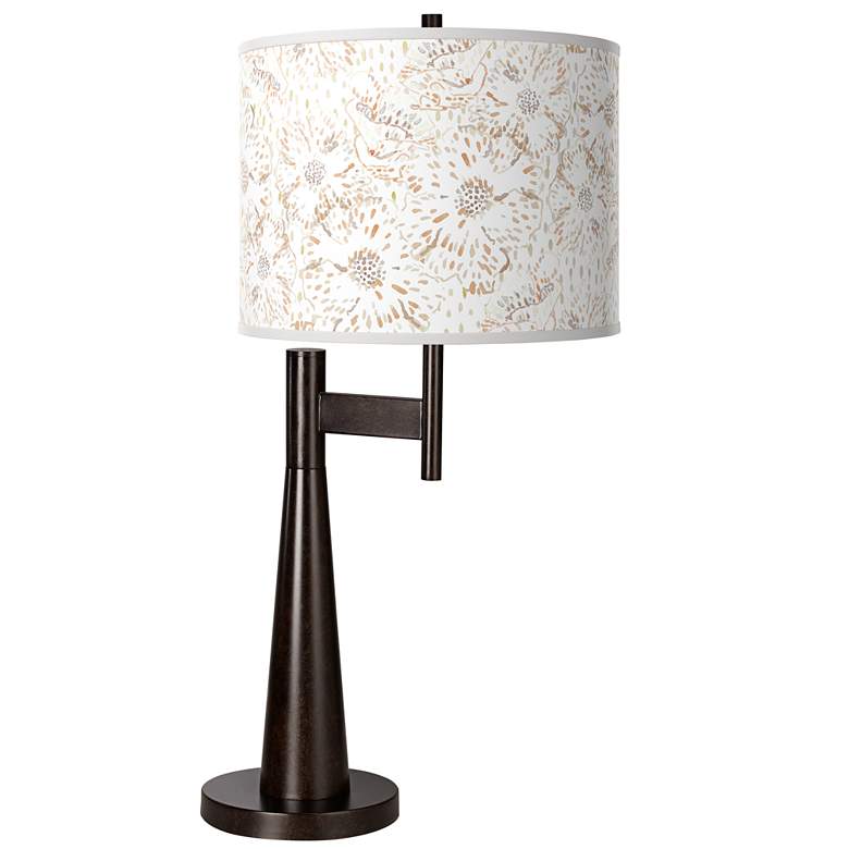Image 1 Windflowers Giclee Novo Table Lamp