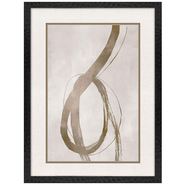 Image 1 Winding Paths 25"W x 34"H Framed Art