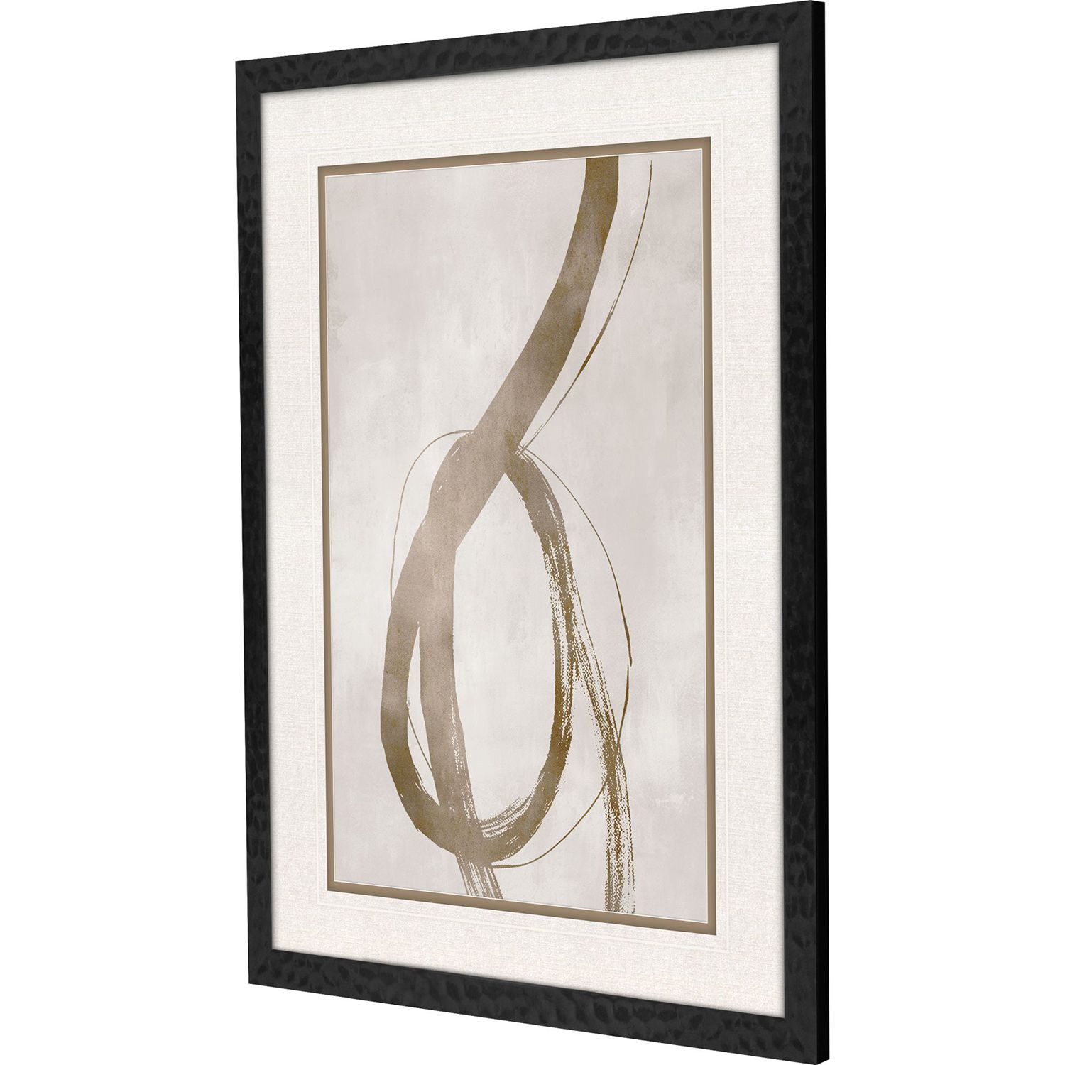 Image 2 Winding Paths 25"W x 34"H Framed Art more views