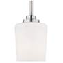Thumbnail3 of Windom 4 1/4" Wide Brushed Nickel Mini Pendant more views