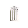 5_Windowpane Brass 36 1/4" x 53 1/4" Window Wall Mirror more views