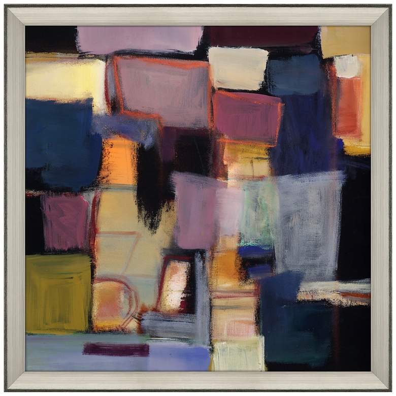 Image 3 Windows 40 inch Square Giclee Framed Wall Art