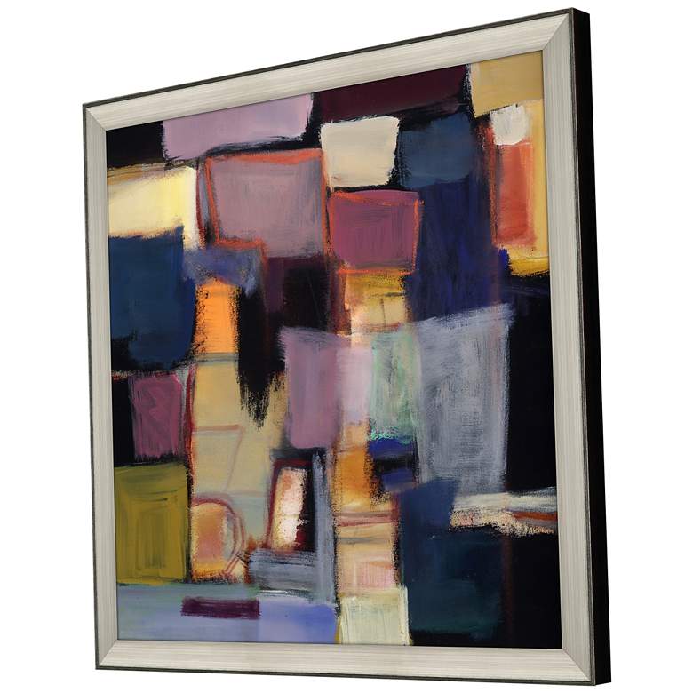 Image 5 Windows 40 inch Square Giclee Framed Wall Art more views