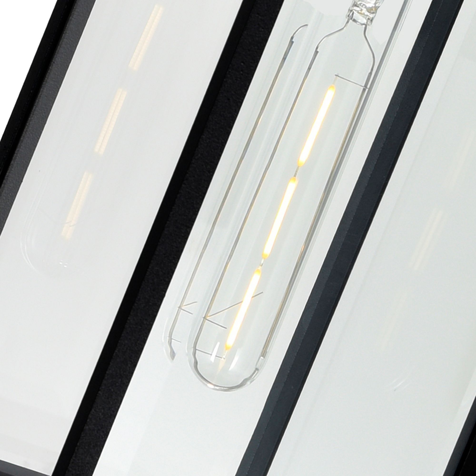 Image 5 Windsor 1 Light Black Outdoor Ceiling Light more views