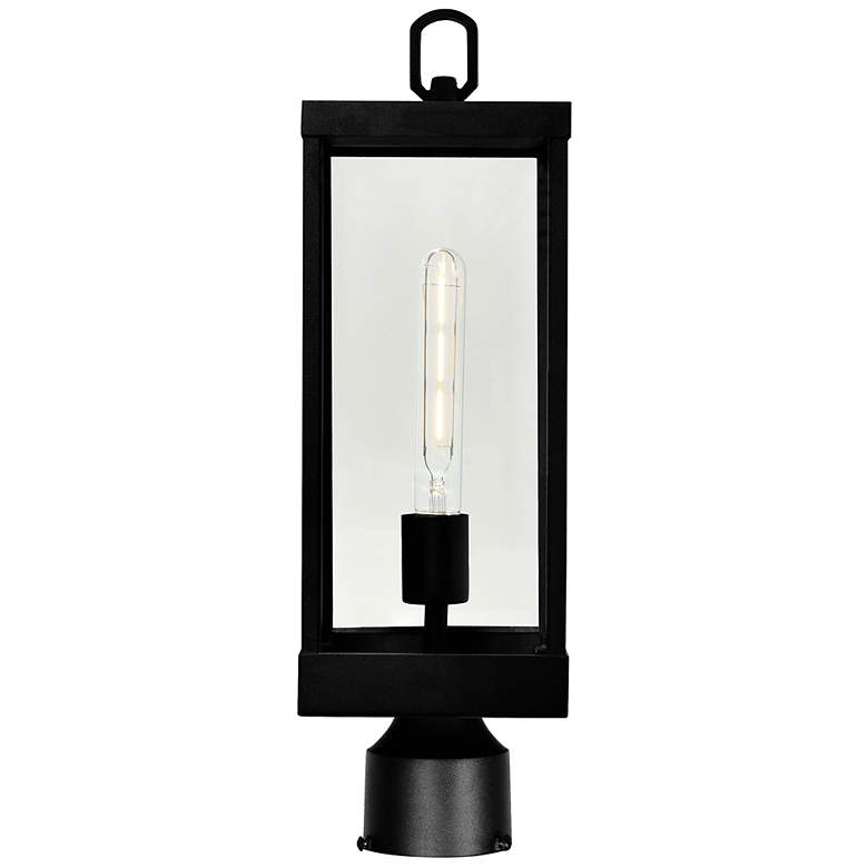 Image 2 Windsor 1 Light Black Outdoor Lantern Head more views