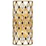 1_Windsor 17" High French Gold and Matte Black Wall Sconce