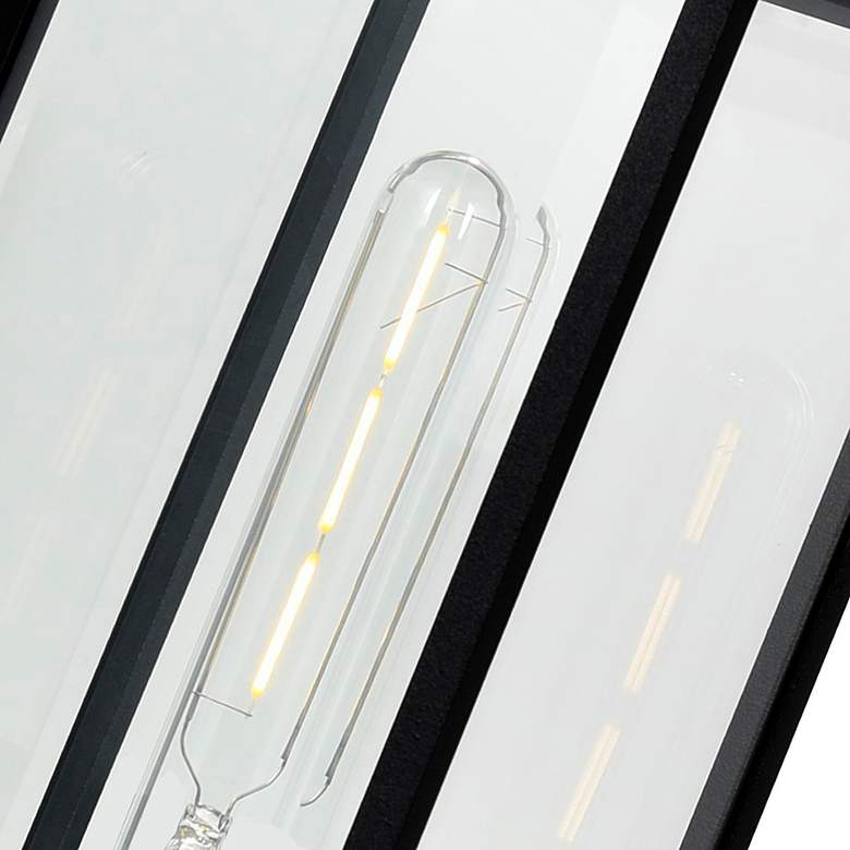 Image 5 Windsor 18" High Black Outdoor Post Light more views