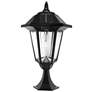 Watch A Video About the Windsor Black Dusk to Dawn LED Solar Light