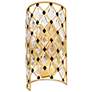 2_Windsor 21"H French Gold and Matte Black 2-Light Wall Sconce more views