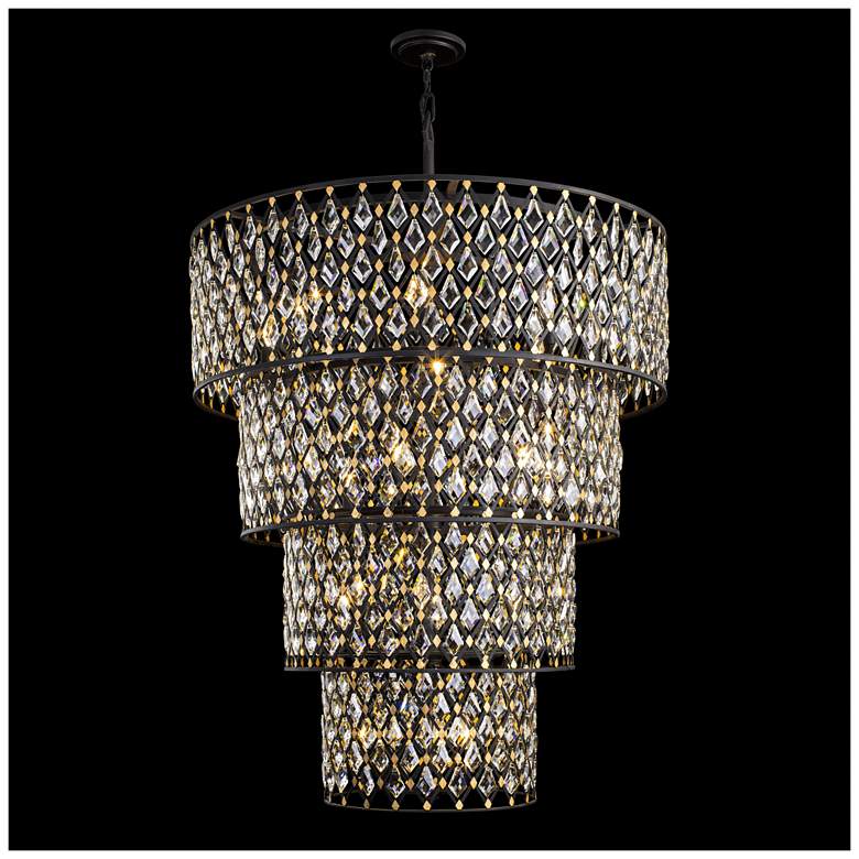 Image 4 Windsor 21-Lt 4-Tier Crystal Chandelier more views