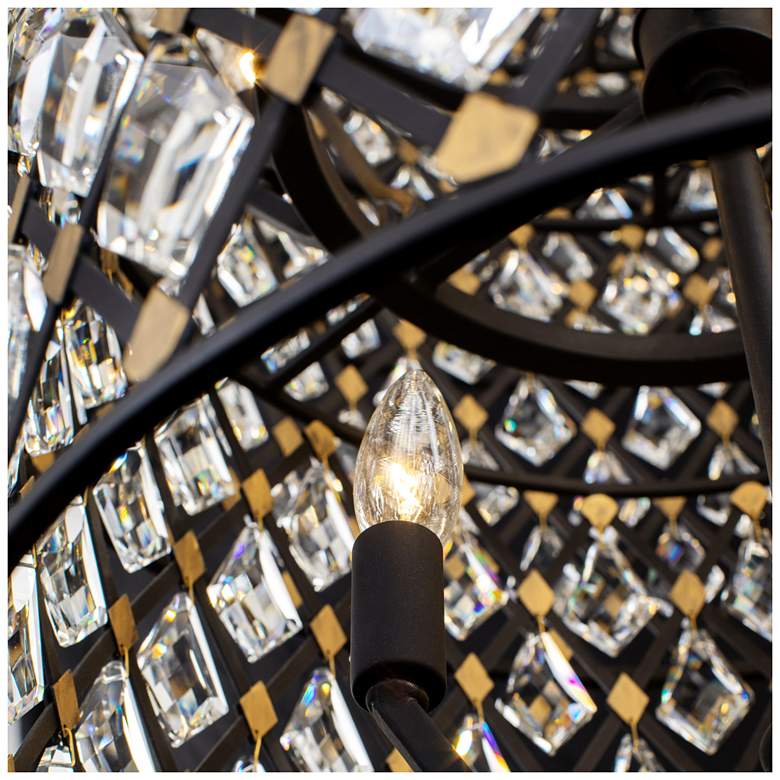 Image 5 Windsor 21-Lt 4-Tier Crystal Chandelier more views