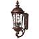 Windsor 25 1/2" High River Rock Outdoor Wall Light