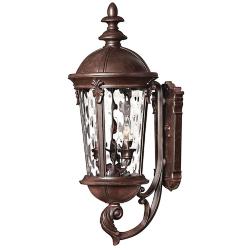Windsor 25 1/2" High River Rock Outdoor Wall Light