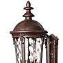 Thumbnail2 of Windsor 25 1/2" High River Rock Outdoor Wall Light more views