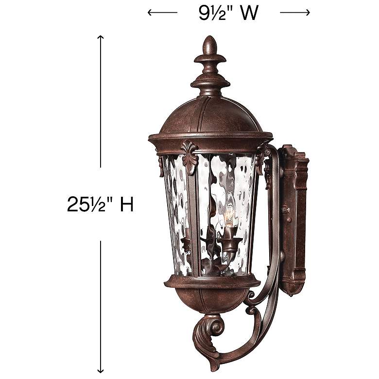 Image 3 Windsor 25 1/2" High River Rock Outdoor Wall Light more views