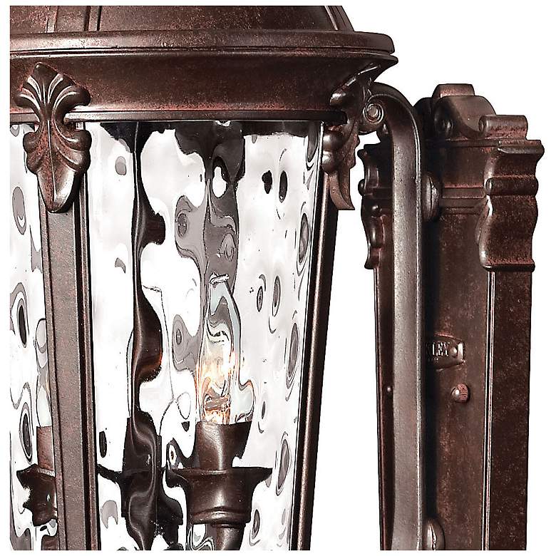 Image 4 Windsor 25 1/2" High River Rock Outdoor Wall Light more views