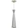 Windsor 4 1/2" Wide Satin Nickel Freejack Mini Pendant Light